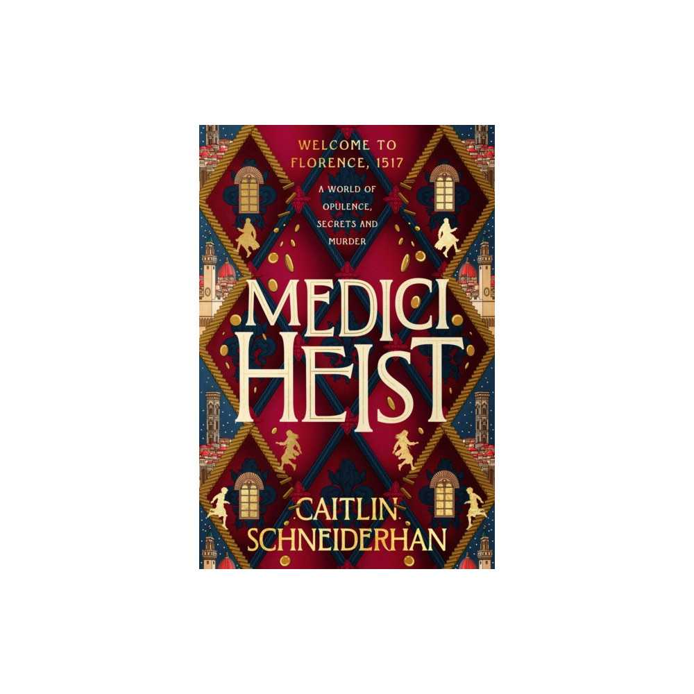 Produktbild för Medici Heist (inbunden, eng)