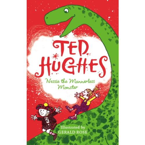 Faber & Faber Nessie the Mannerless Monster (häftad, eng)
