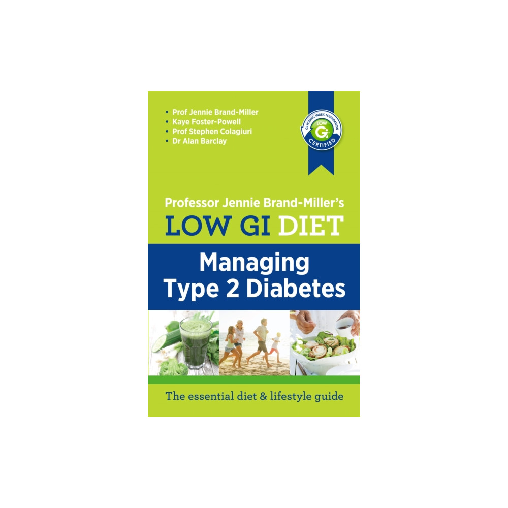 Produktbild för Low GI Managing Type 2 Diabetes (häftad, eng)