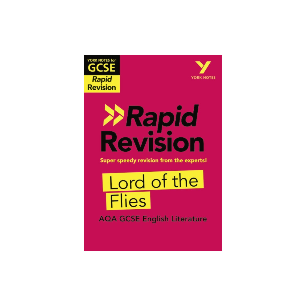 Produktbild för York Notes RAPID AQA GCSE (Revision Guide) Lord of the Flies - for 2026, 2027 exams (häftad, eng)