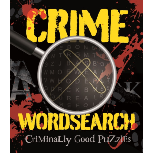 Arcturus publishing ltd Crime Wordsearch (häftad, eng)