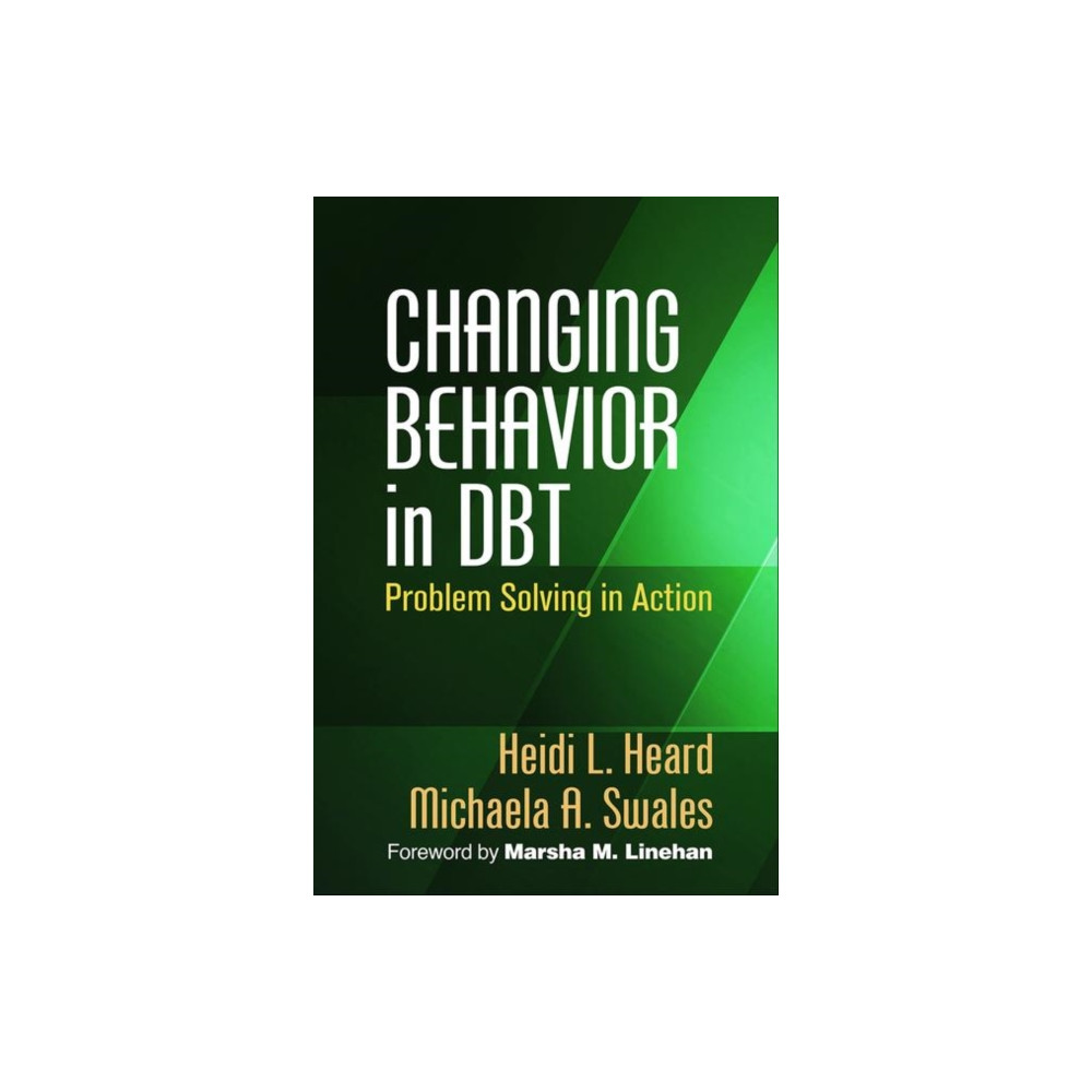 Produktbild för Changing Behavior in DBT (inbunden, eng)