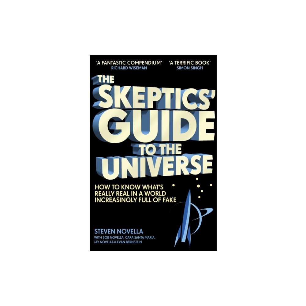 Produktbild för The Skeptics' Guide to the Universe (häftad, eng)