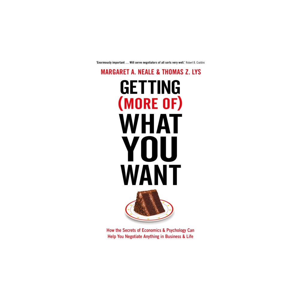 Produktbild för Getting (More Of) What You Want (häftad, eng)