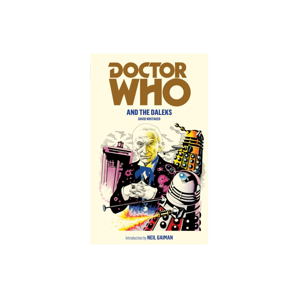Produktbild för Doctor Who and the Daleks (häftad, eng)