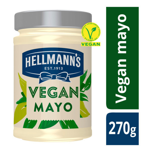 Hellmann's Majonäs Vegansk 270 g (Utgånget datum)