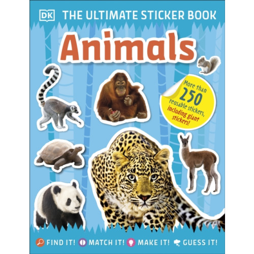 Dorling Kindersley Ltd Ultimate Sticker Book Animals (häftad, eng)