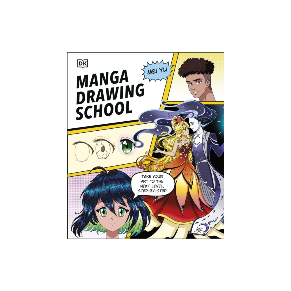 Produktbild för Manga Drawing School (inbunden, eng)
