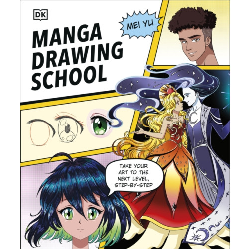 Dorling Kindersley Ltd Manga Drawing School (inbunden, eng)