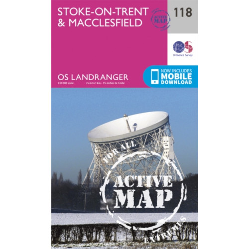 Ordnance Survey Stoke-On-Trent & Macclesfield