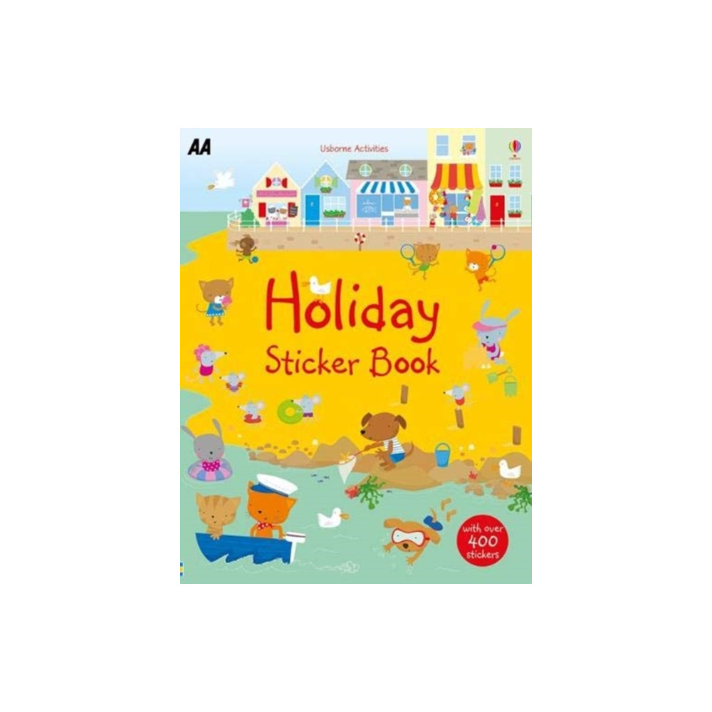 Produktbild för Holiday Sticker Book (häftad, eng)