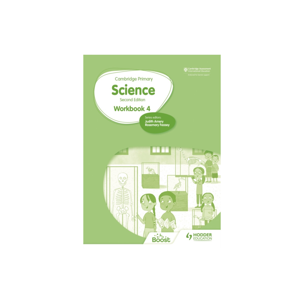 Produktbild för Cambridge Primary Science Workbook 4 Second Edition (häftad, eng)