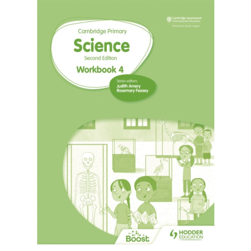 Hachette Learning Cambridge Primary Science Workbook 4 Second Edition (häftad, eng)
