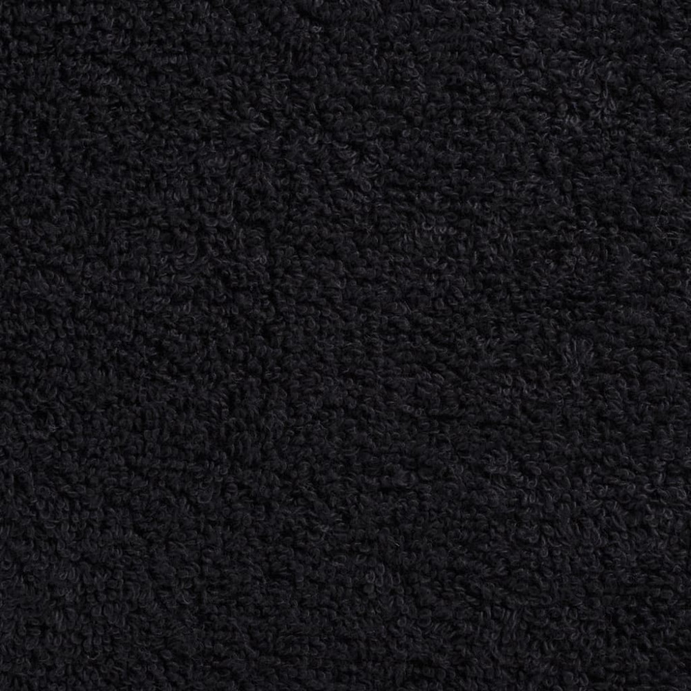 Produktbild för Premium handdukar SOLUND 4 st svart 50x100 cm 600 gsm