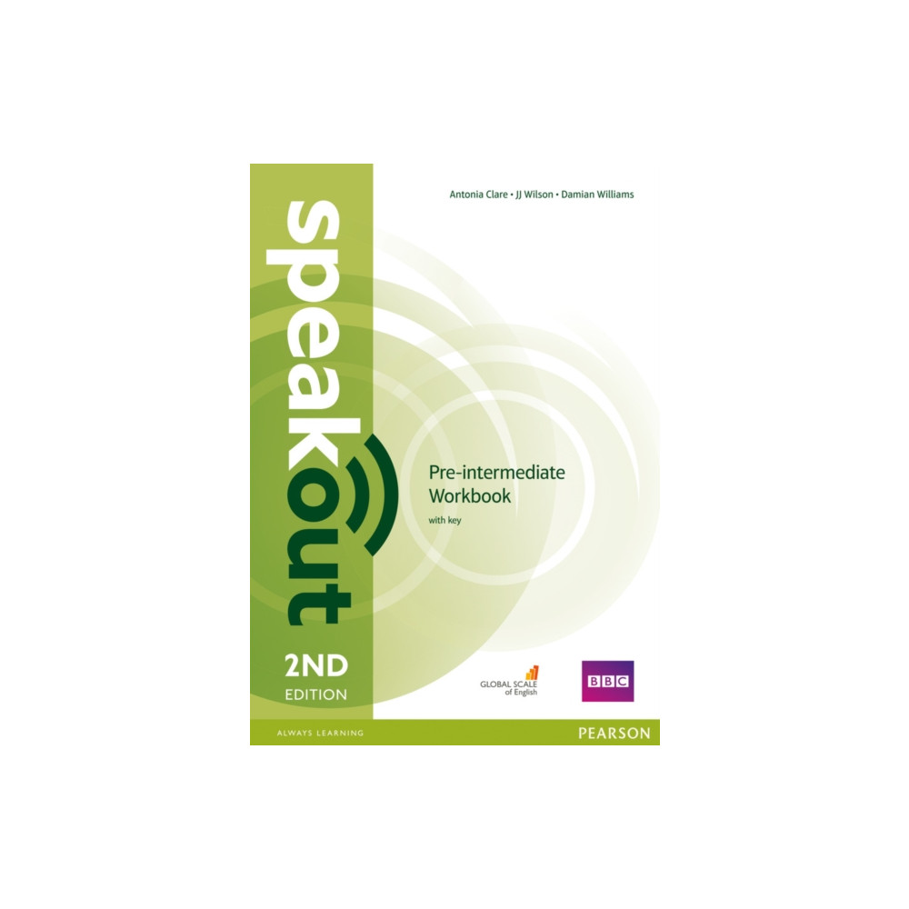 Produktbild för Speakout Pre-Intermediate 2nd Edition Workbook with Key (häftad, eng)