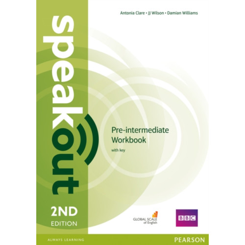 Pearson Education Limited Speakout Pre-Intermediate 2nd Edition Workbook with Key (häftad, eng)