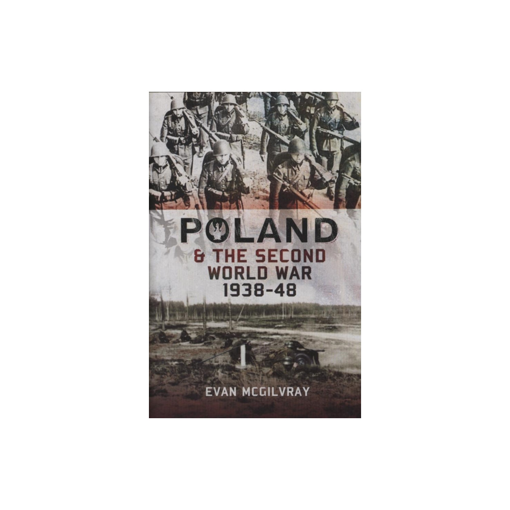 Produktbild för Poland and the Second World War, 1938-1948 (inbunden, eng)