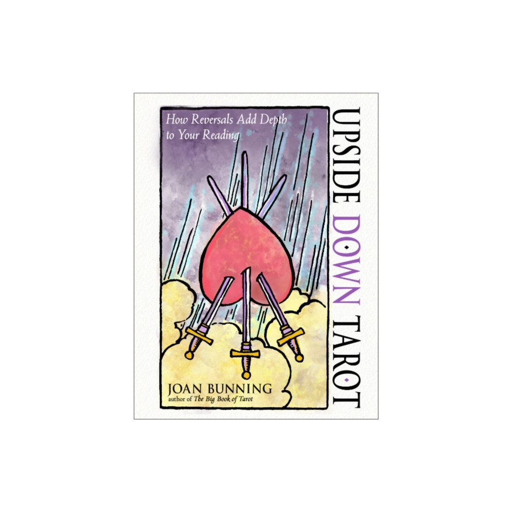 Produktbild för Upside Down Tarot (häftad, eng)