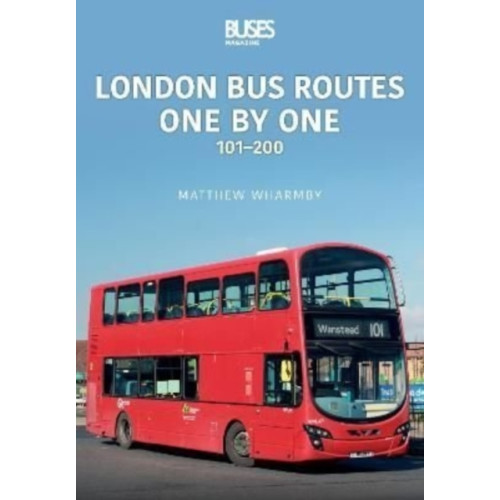 Key Publishing Ltd London Bus Routes One by One (häftad, eng)