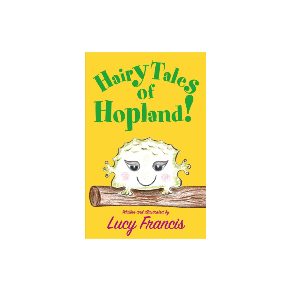 Produktbild för Hairy Tales of Hopland! (häftad, eng)