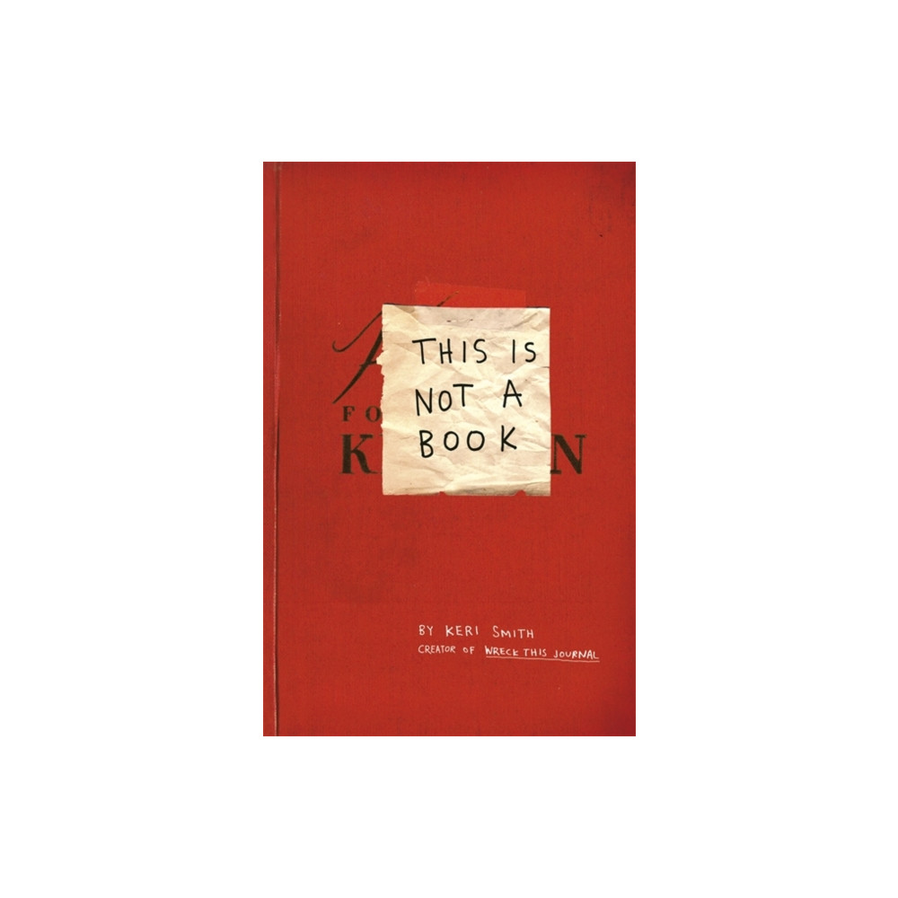 Produktbild för This Is Not A Book (häftad, eng)