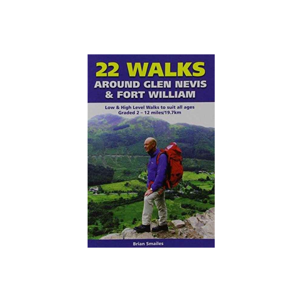 Produktbild för 22 Walks Around Glen Nevis & Fort William (häftad, eng)