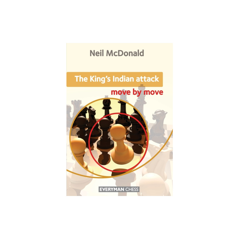 Produktbild för The King's Indian Attack: Move by Move (häftad, eng)