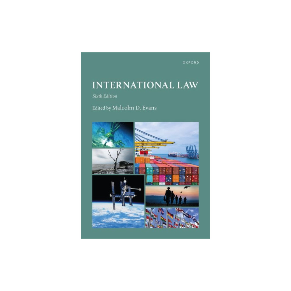Produktbild för International Law (häftad, eng)