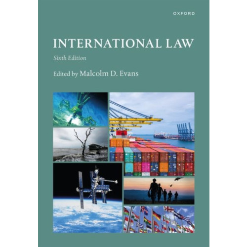 Oxford University Press International Law (häftad, eng)