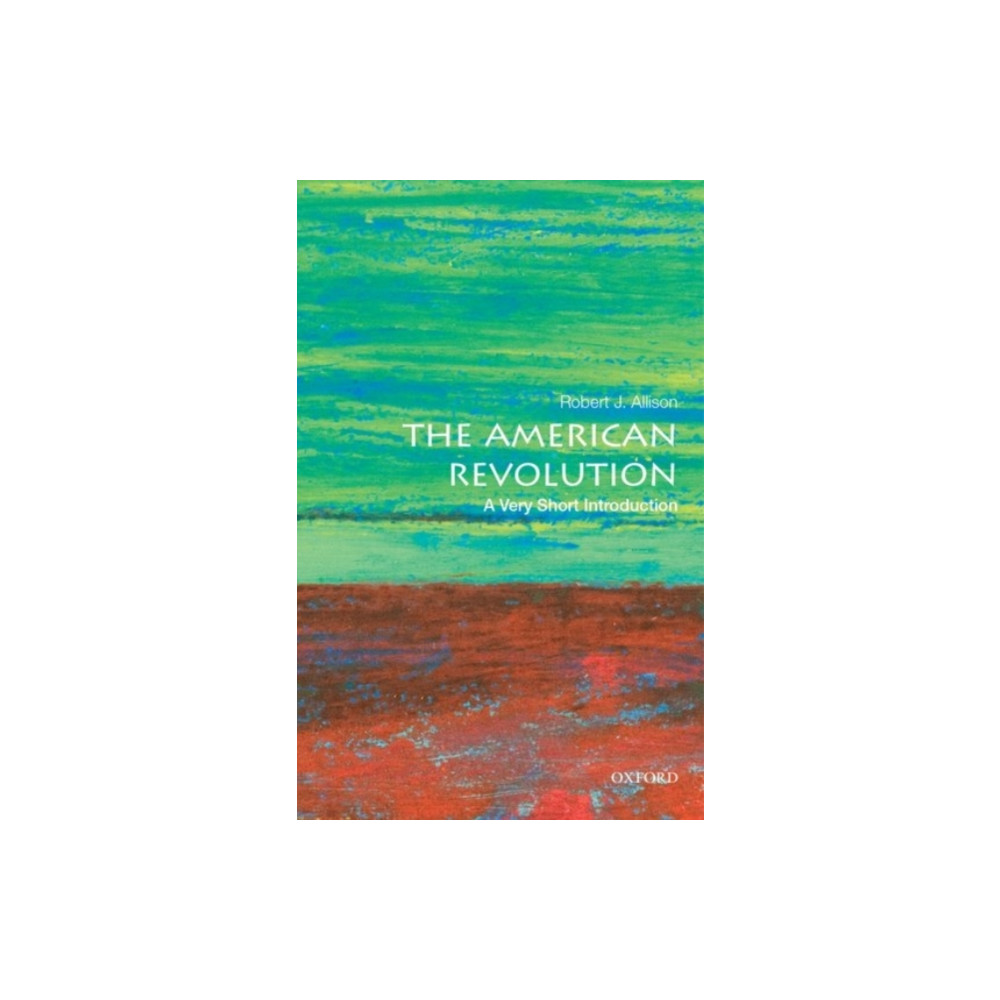 Produktbild för The American Revolution (häftad, eng)