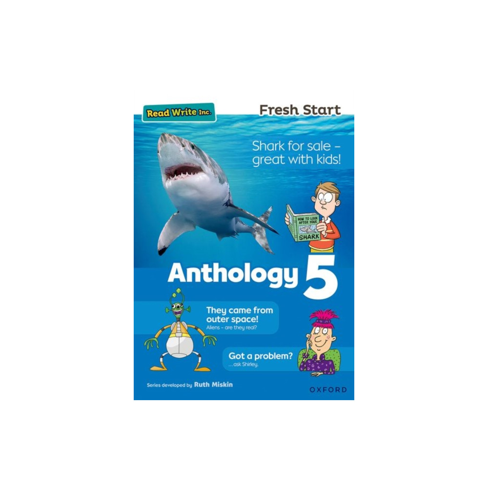 Produktbild för Read Write Inc. Fresh Start: Anthology 5 (häftad, eng)
