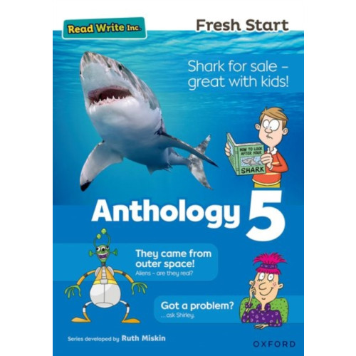 Oxford University Press Read Write Inc. Fresh Start: Anthology 5 (häftad, eng)