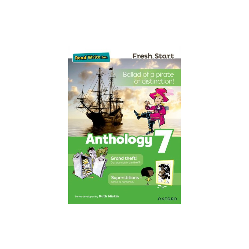 Produktbild för Read Write Inc. Fresh Start: Anthology 7 (häftad, eng)
