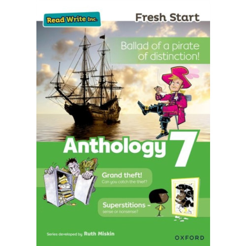 Oxford University Press Read Write Inc. Fresh Start: Anthology 7 (häftad, eng)