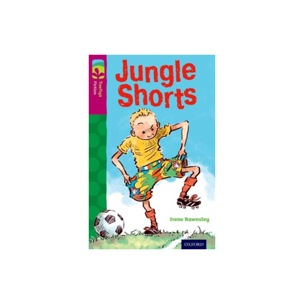 Produktbild för Oxford Reading Tree TreeTops Fiction: Level 10: Jungle Shorts (häftad, eng)
