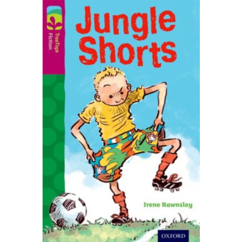 Oxford University Press Oxford Reading Tree TreeTops Fiction: Level 10: Jungle Shorts (häftad, eng)