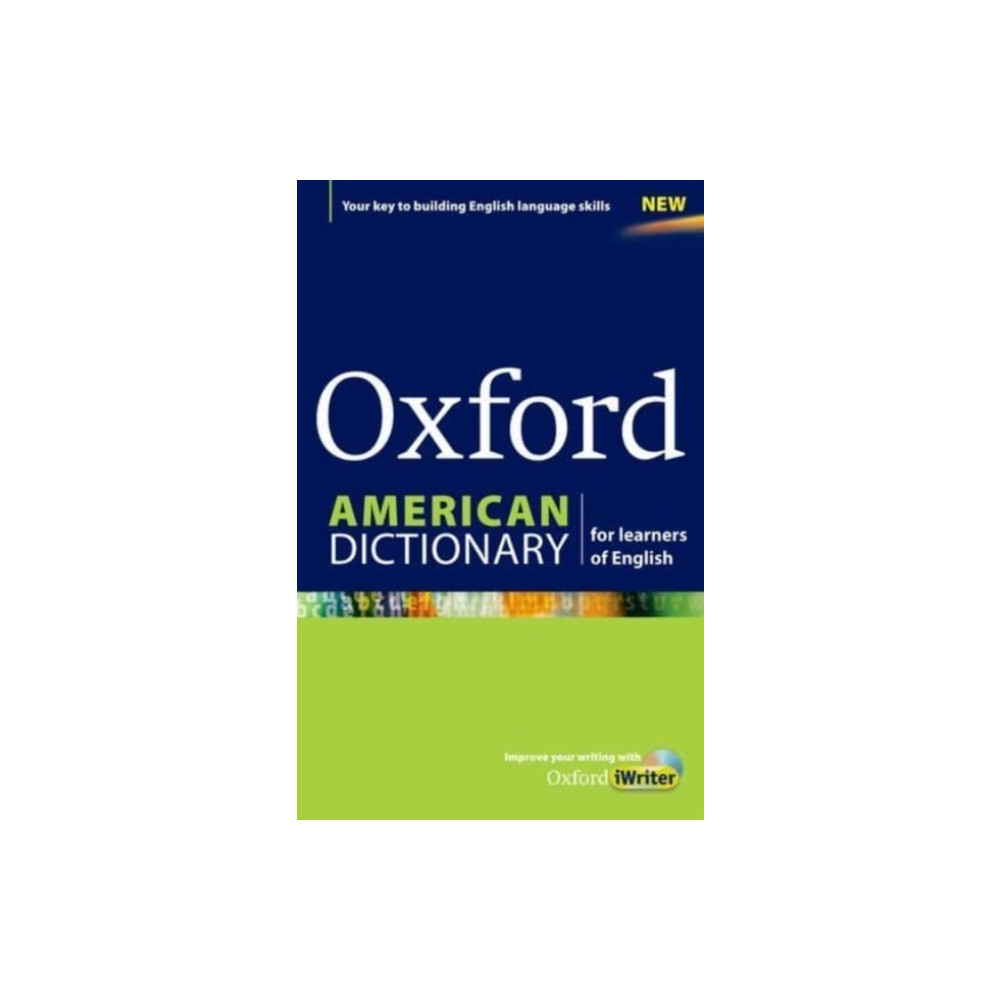 Produktbild för Oxford Dictionary of American English (Pack Component) (häftad, eng)