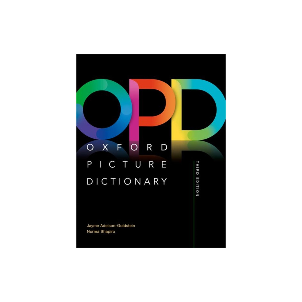 Produktbild för Oxford Picture Dictionary: Monolingual (American English) Dictionary (häftad, eng)