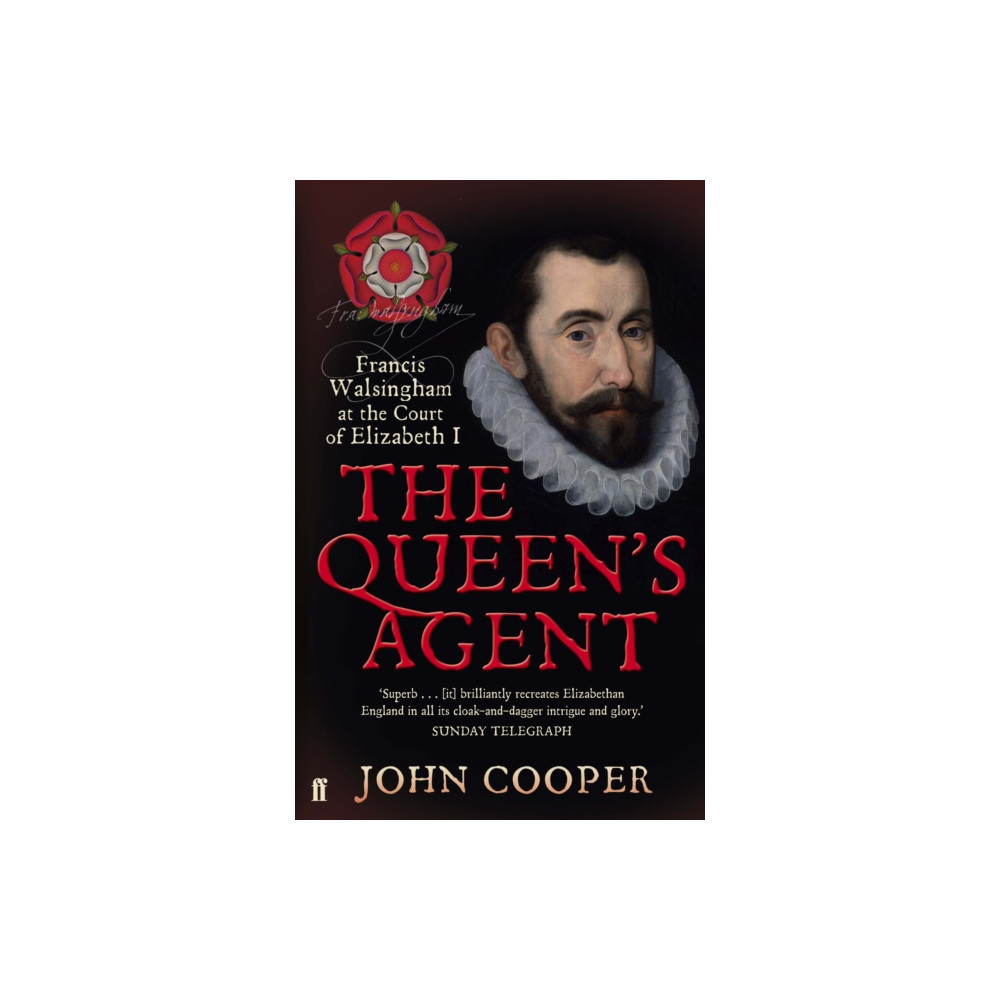 Produktbild för The Queen's Agent (häftad, eng)