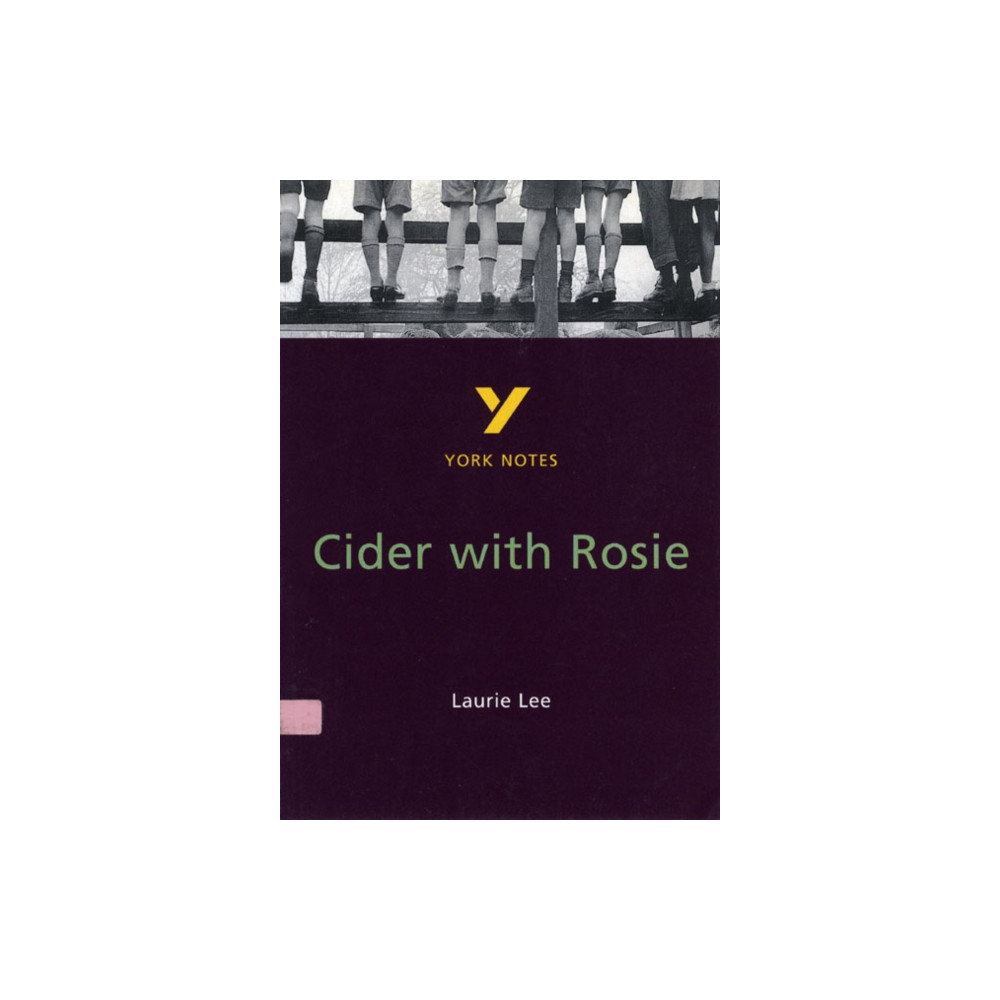 Produktbild för Cider With Rosie everything you need to catch up, study and prepare for the 2025 and 2026 exams (häftad, eng)