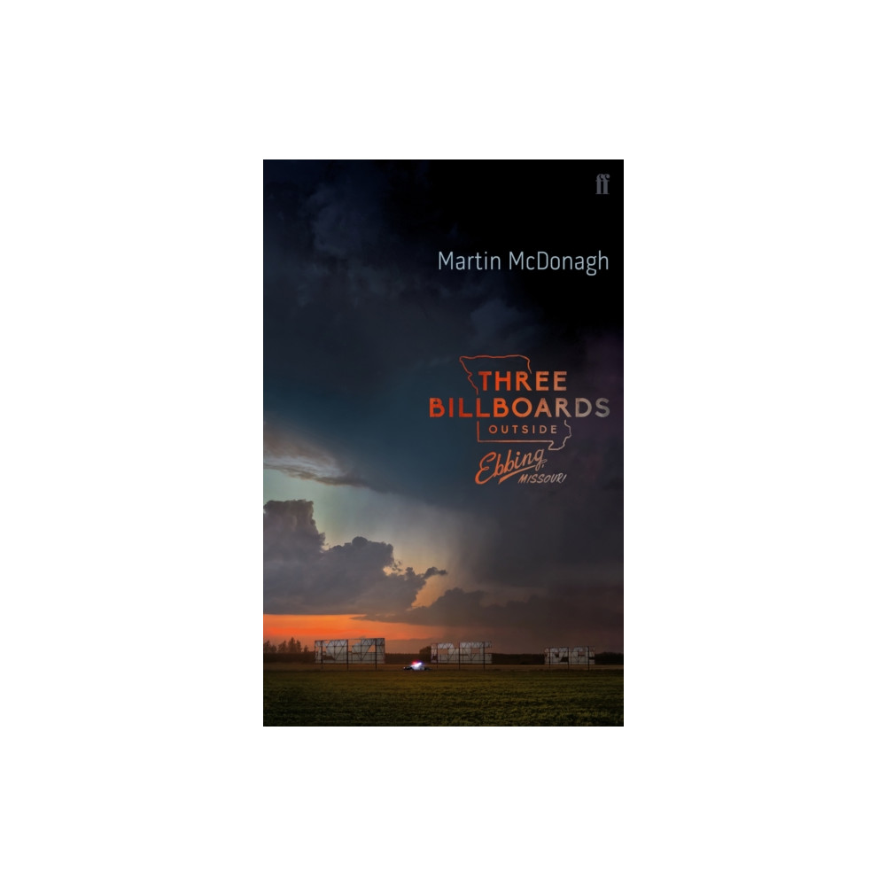 Produktbild för Three Billboards Outside Ebbing, Missouri (häftad, eng)