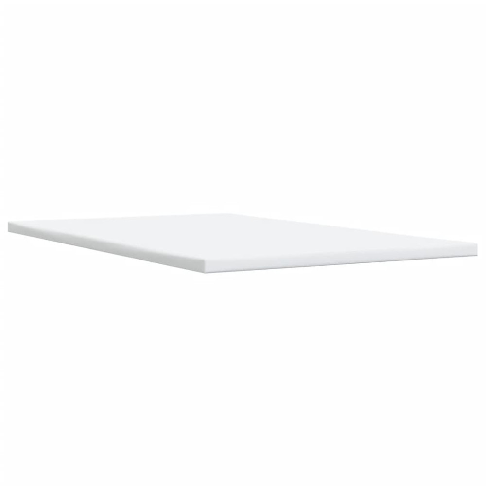 Produktbild för Ramsäng med bäddmadrass cappuccino 120x200 cm konstläder