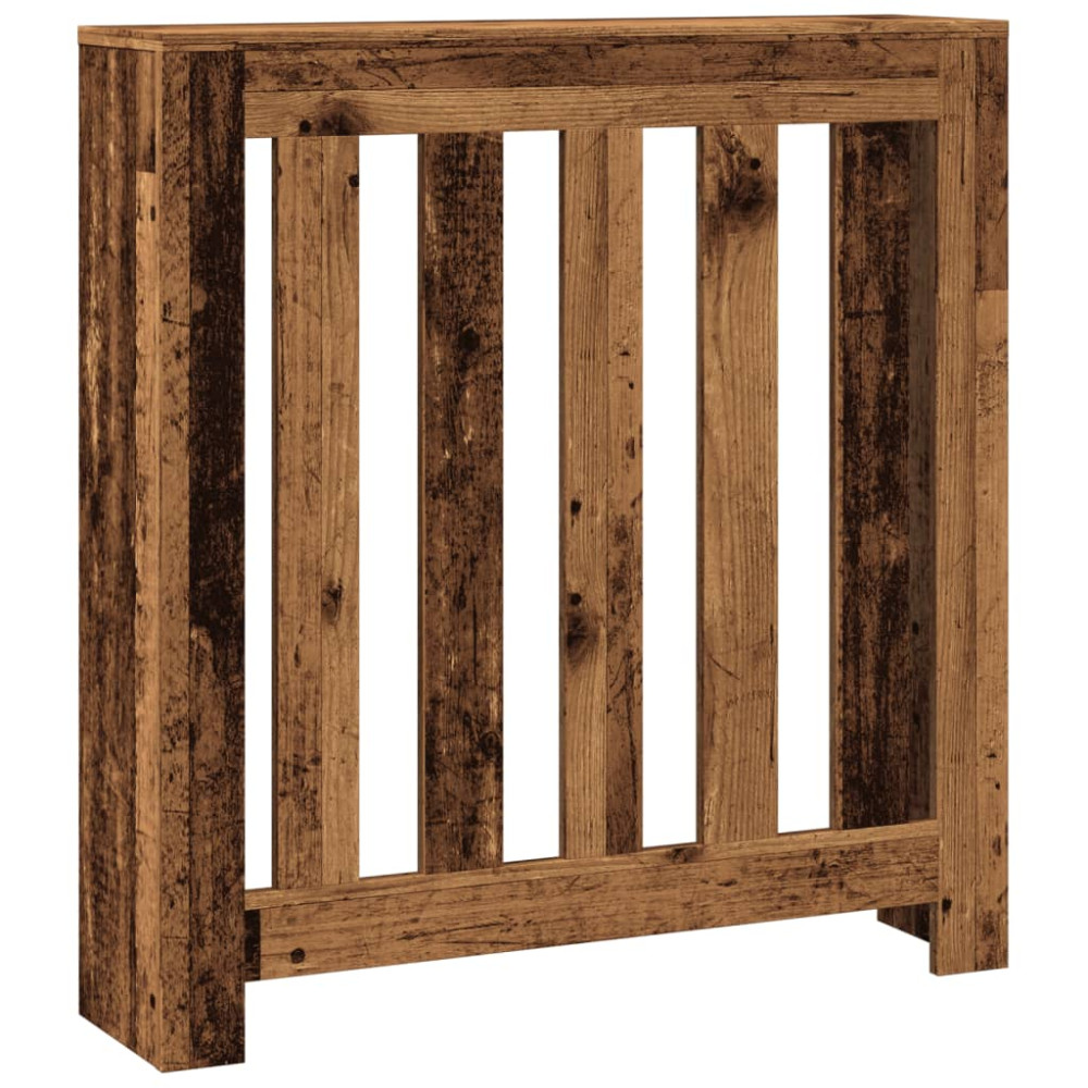 Produktbild för Elementskydd åldrat trä 78x20x82 cm konstruerat trä
