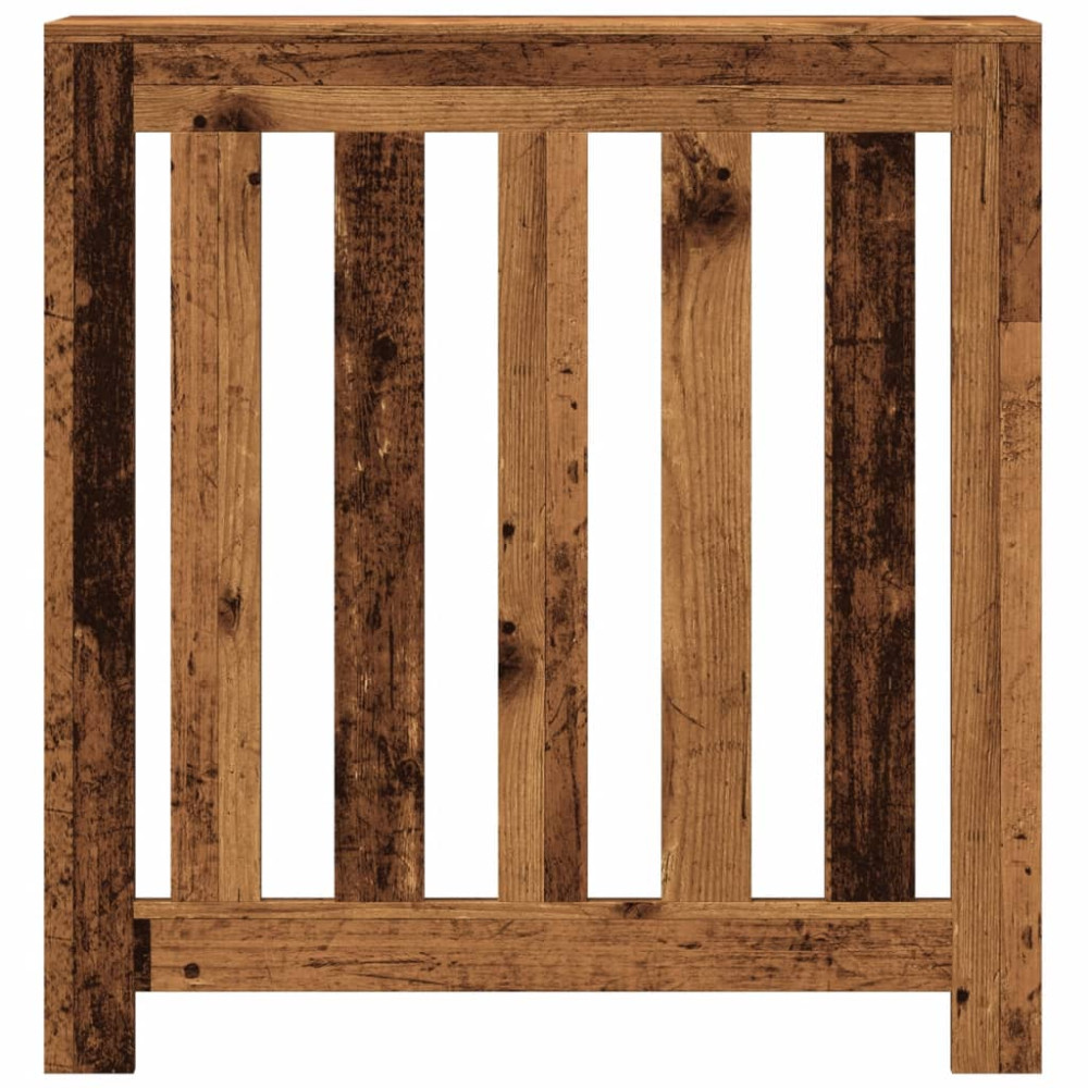 Produktbild för Elementskydd åldrat trä 78x20x82 cm konstruerat trä
