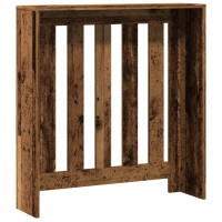 Produktbild för Elementskydd åldrat trä 78x20x82 cm konstruerat trä