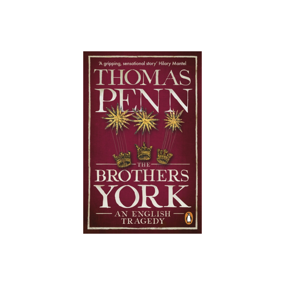 Produktbild för The Brothers York (häftad, eng)
