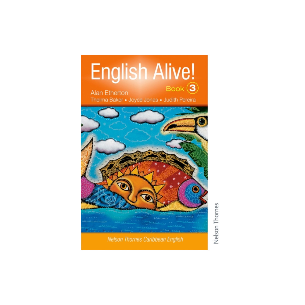 Produktbild för English Alive!: Book 3 Nelson Thornes Caribbean English (häftad, eng)