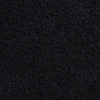 Produktbild för Premium gästhanddukar SOLUND 2 st svart 30x50 cm 600 gsm