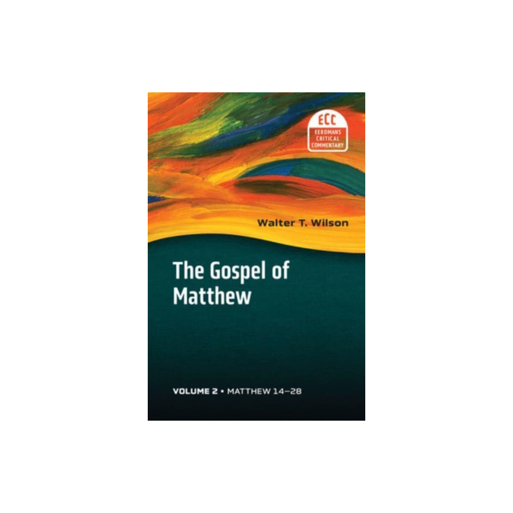 Produktbild för The Gospel of Matthew, Vol. 2 (inbunden, eng)