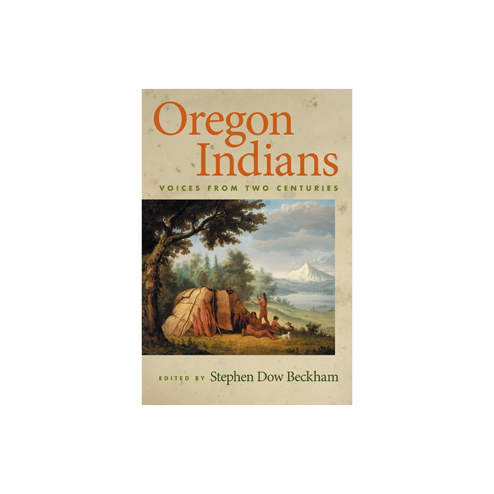 Produktbild för Oregon Indians (häftad, eng)
